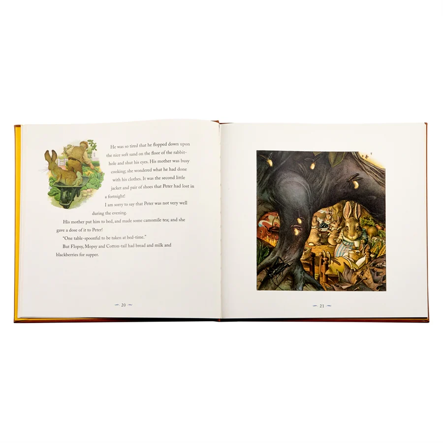 Graphic Image The Classic Tale of Peter Rabbit Genuine Leather - Image 3