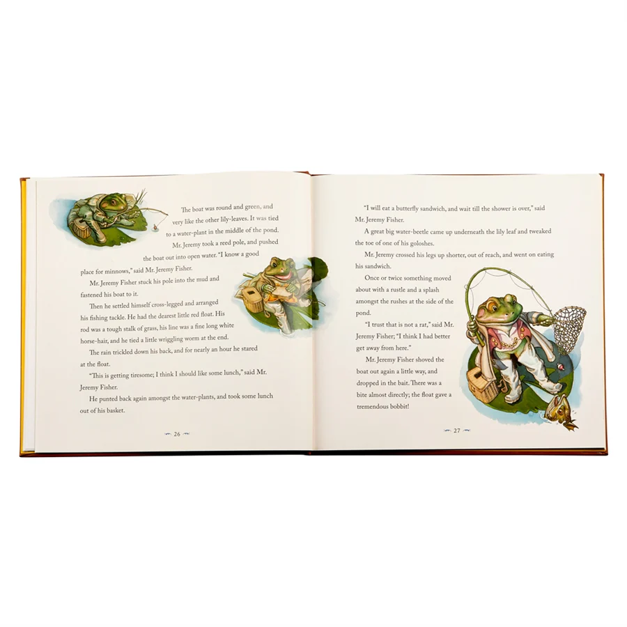 Graphic Image The Classic Tale of Peter Rabbit Genuine Leather - Image 4