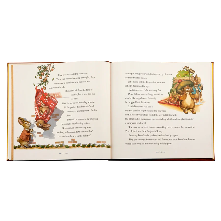 Graphic Image The Classic Tale of Peter Rabbit Genuine Leather - Image 5
