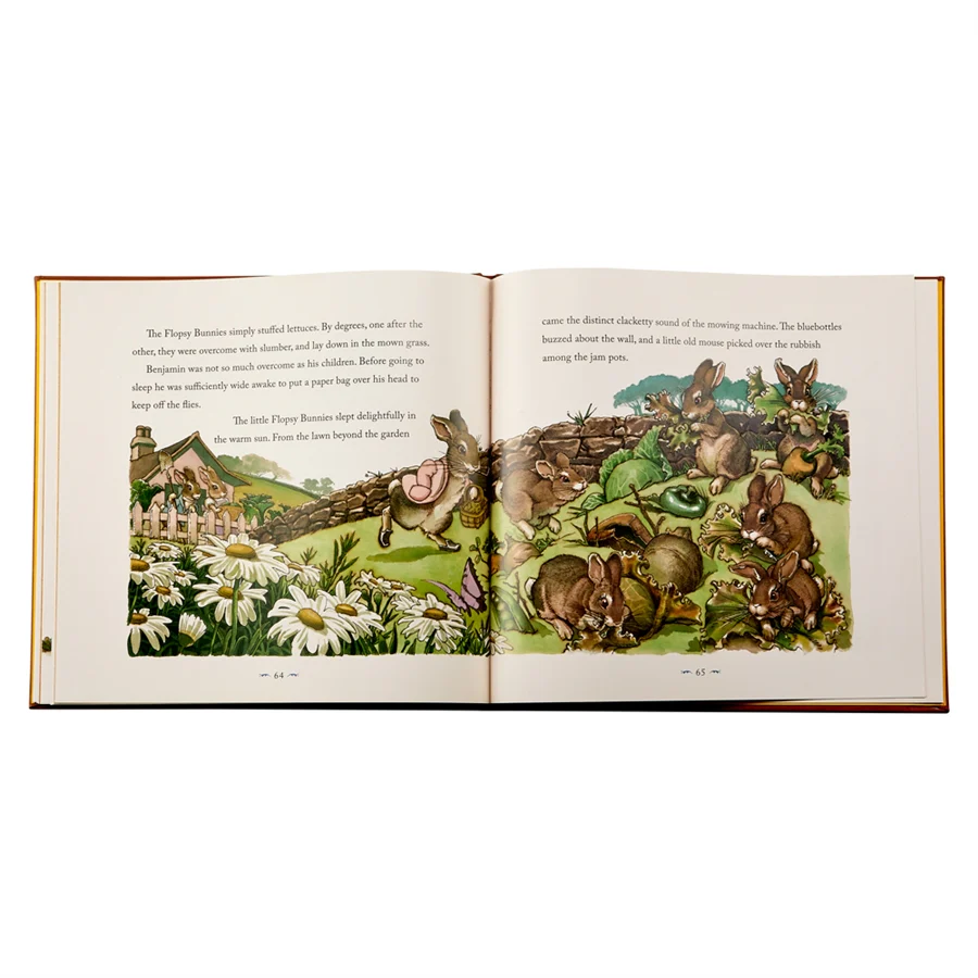 Graphic Image The Classic Tale of Peter Rabbit Genuine Leather - Image 6