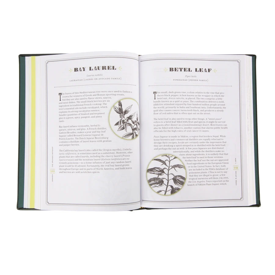 Graphic Image The Drunken Botanist Traditional Leather - Image 2