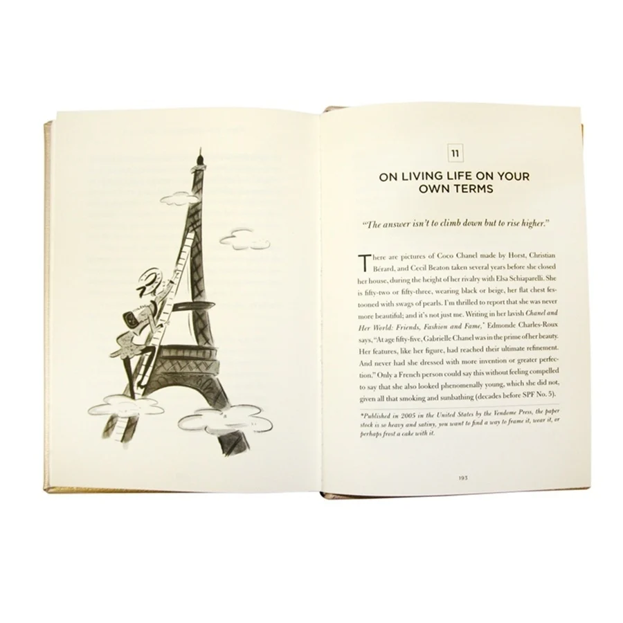 Graphic Image The Gospel According to Coco Chanel - Image 3