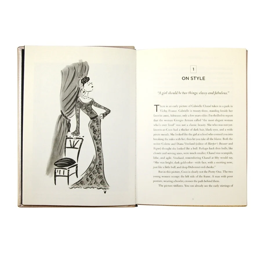 Graphic Image The Gospel According to Coco Chanel - Image 4