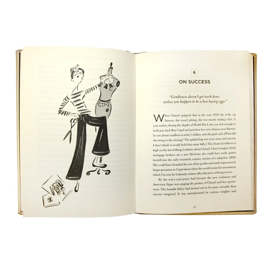Graphic Image The Gospel According to Coco Chanel - Image 5