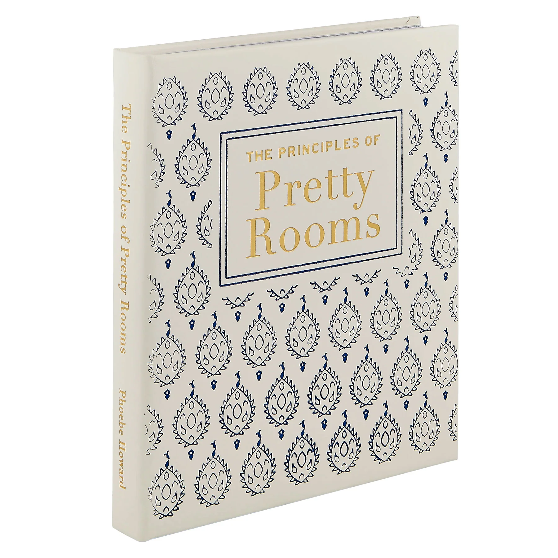 Graphic Image The Principles of Pretty Rooms - Ivory Bonded Leather