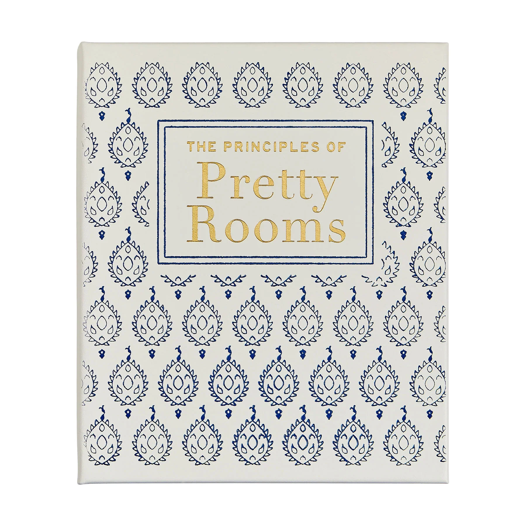 Graphic Image The Principles of Pretty Rooms - Ivory Bonded Leather - Image 2