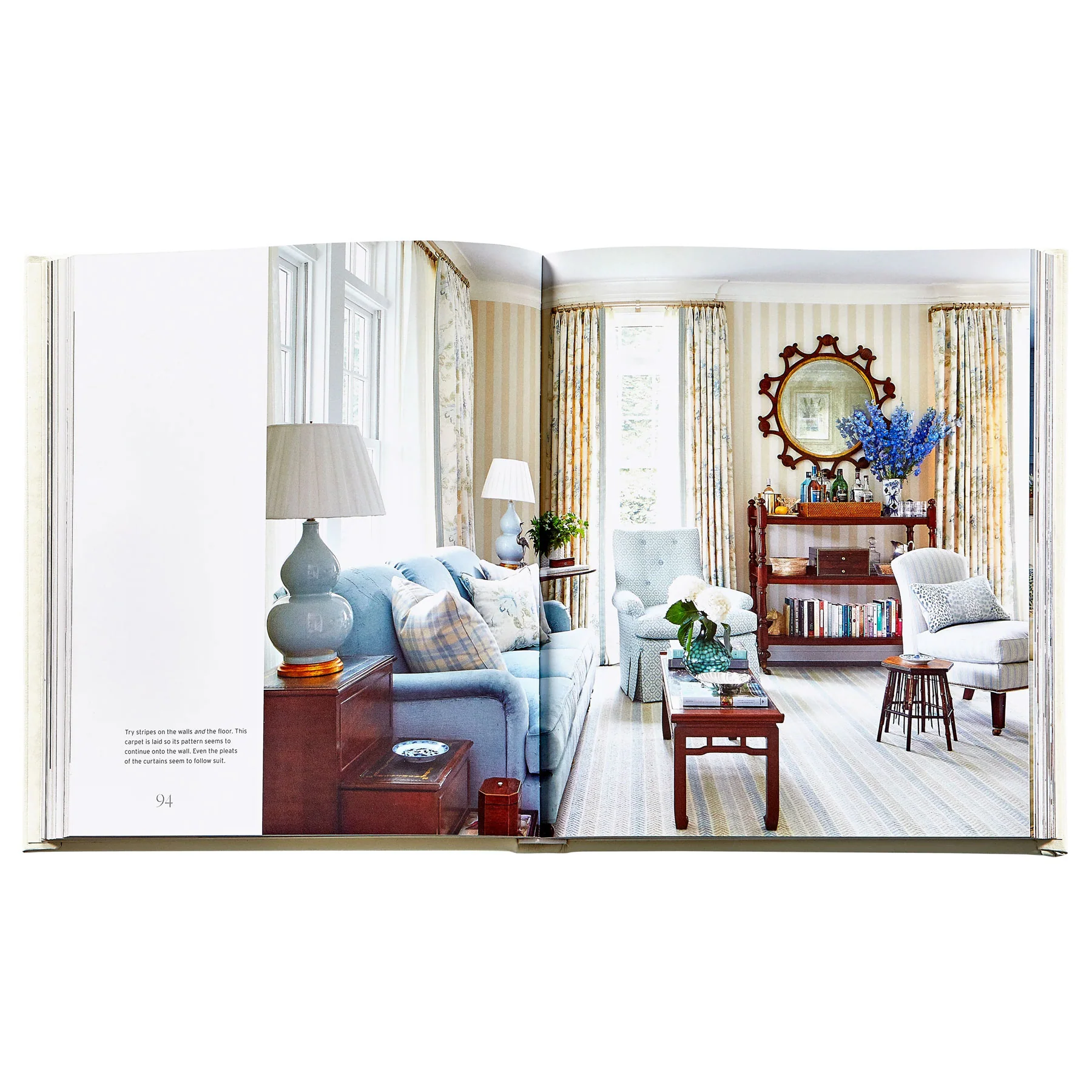 Graphic Image The Principles of Pretty Rooms - Ivory Bonded Leather - Image 3