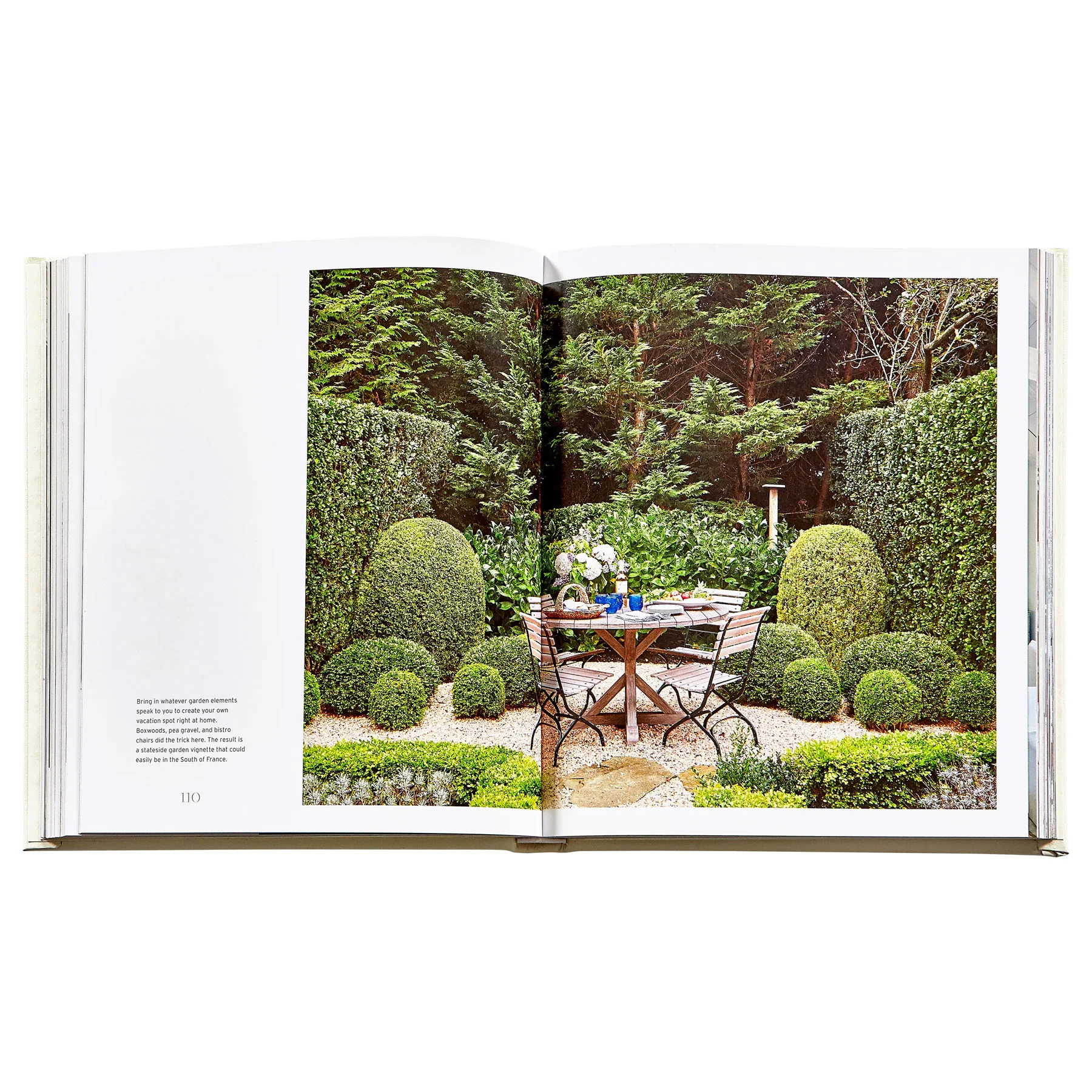 Graphic Image The Principles of Pretty Rooms - Ivory Bonded Leather - Image 4