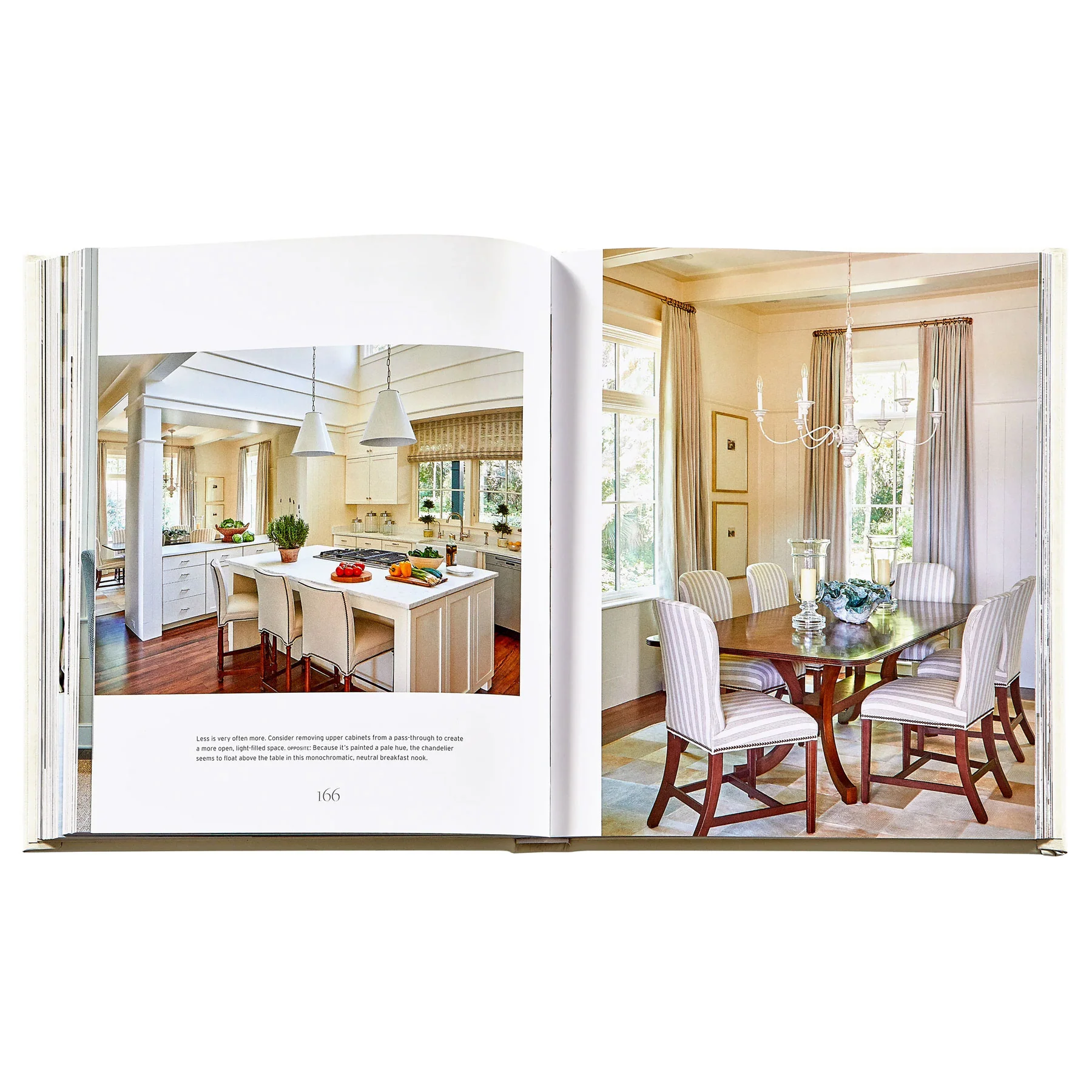 Graphic Image The Principles of Pretty Rooms - Ivory Bonded Leather - Image 6