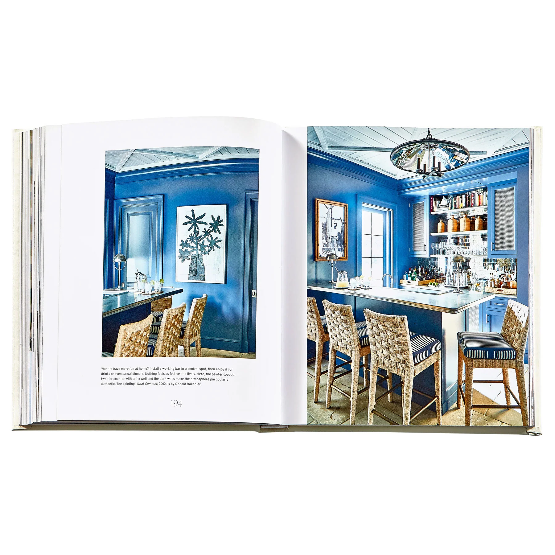 Graphic Image The Principles of Pretty Rooms - Ivory Bonded Leather - Image 7