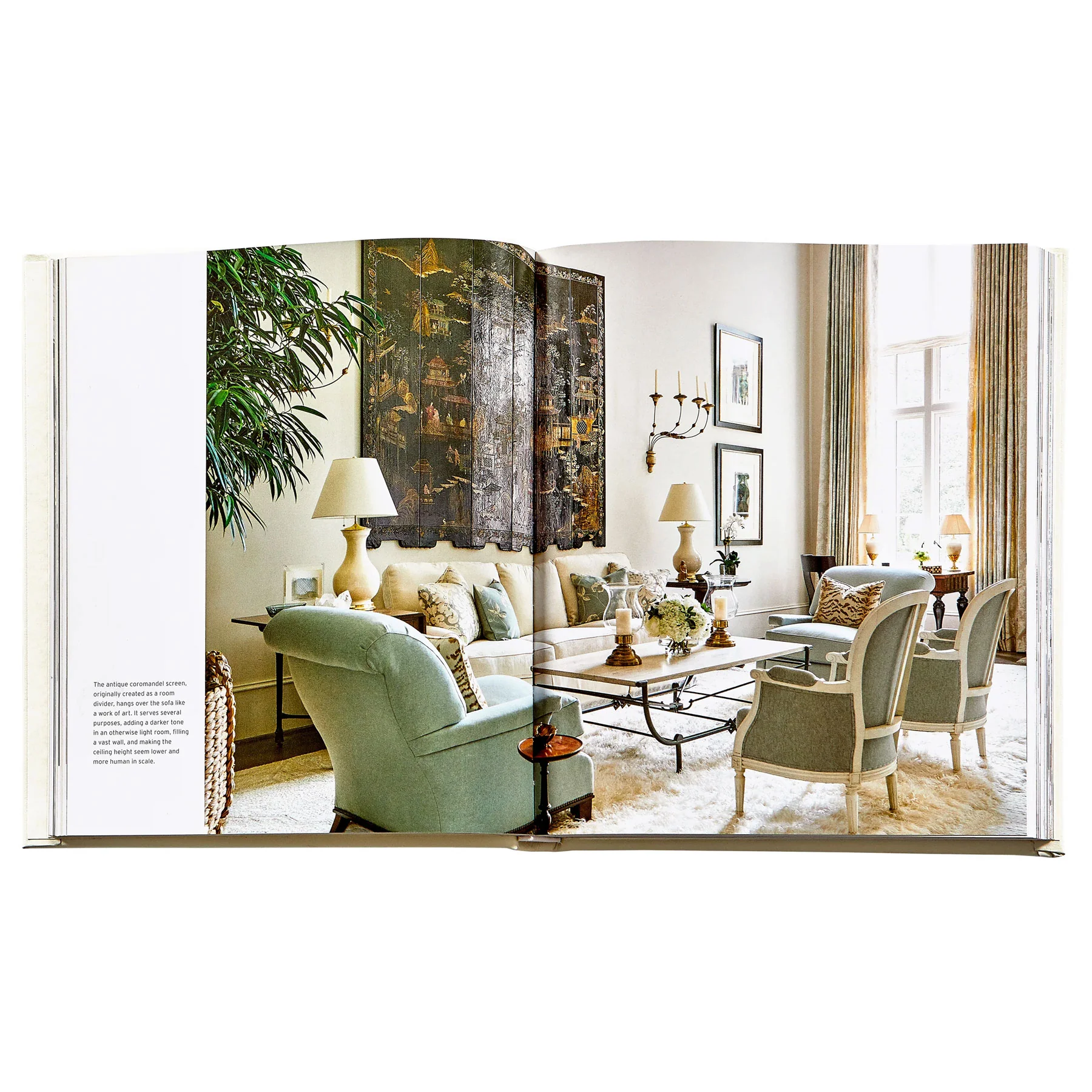 Graphic Image The Principles of Pretty Rooms - Ivory Bonded Leather - Image 8