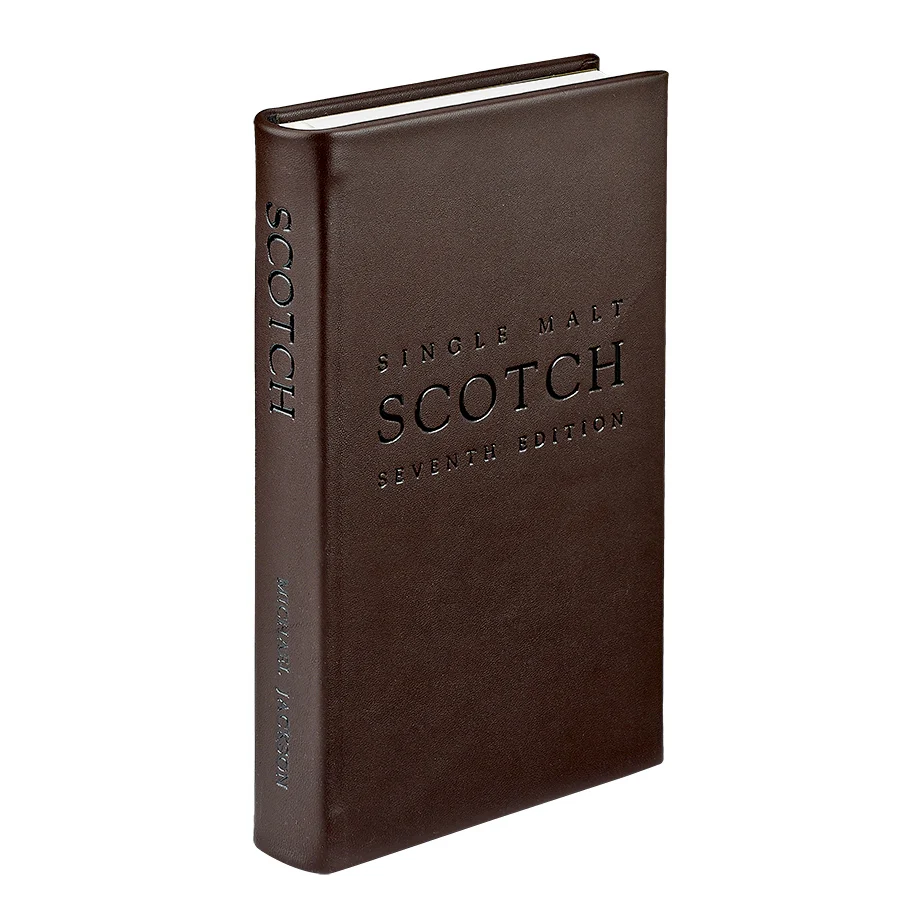 Graphic Image The Scotch Book Traditional Brown Leather - Image 2