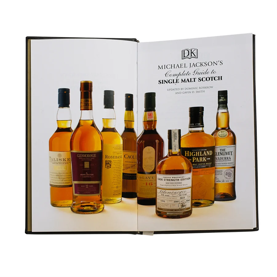 Graphic Image The Scotch Book Traditional Brown Leather - Image 4