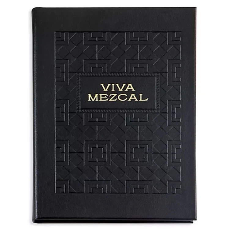 Graphic Image Viva Mezcal Black Genuine Leather