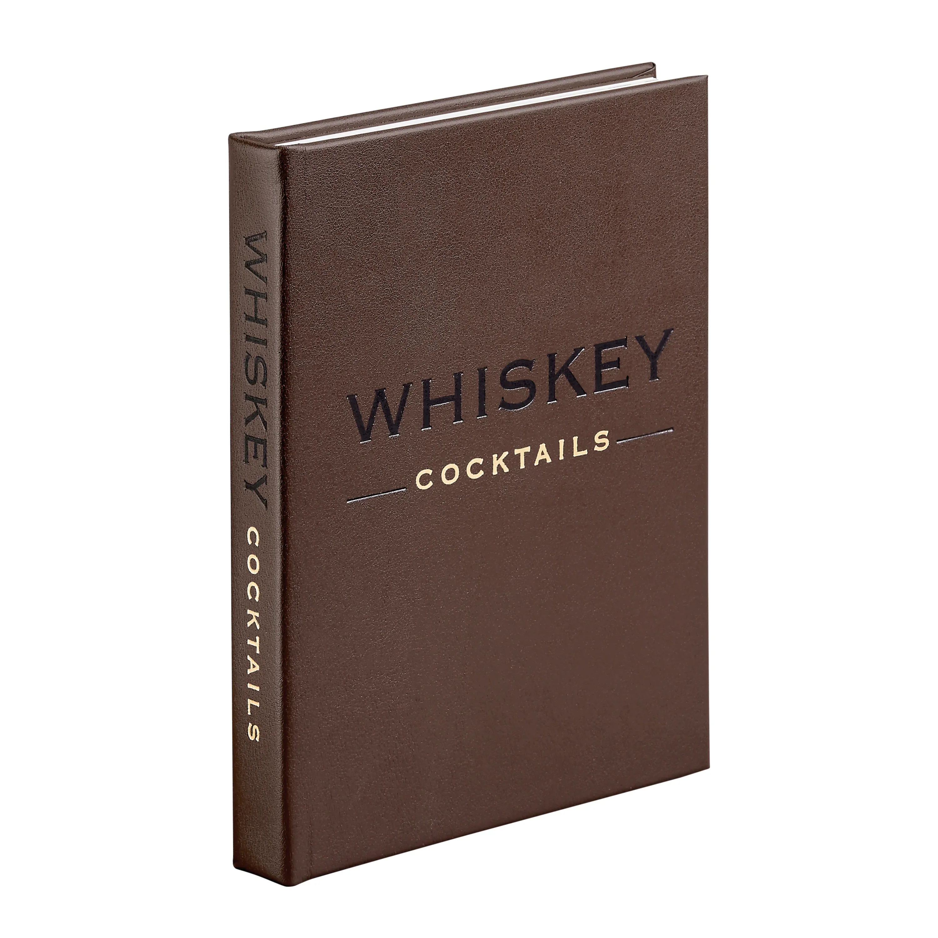 Graphic Image Whiskey Cocktails Genuine Leather - Image 2