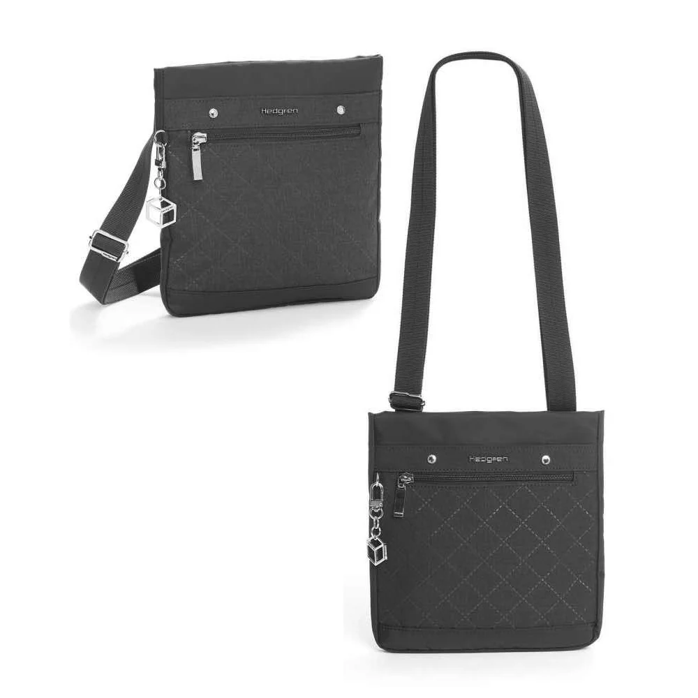 Hedgren Diamond Star Gem Shoulder Bag Black