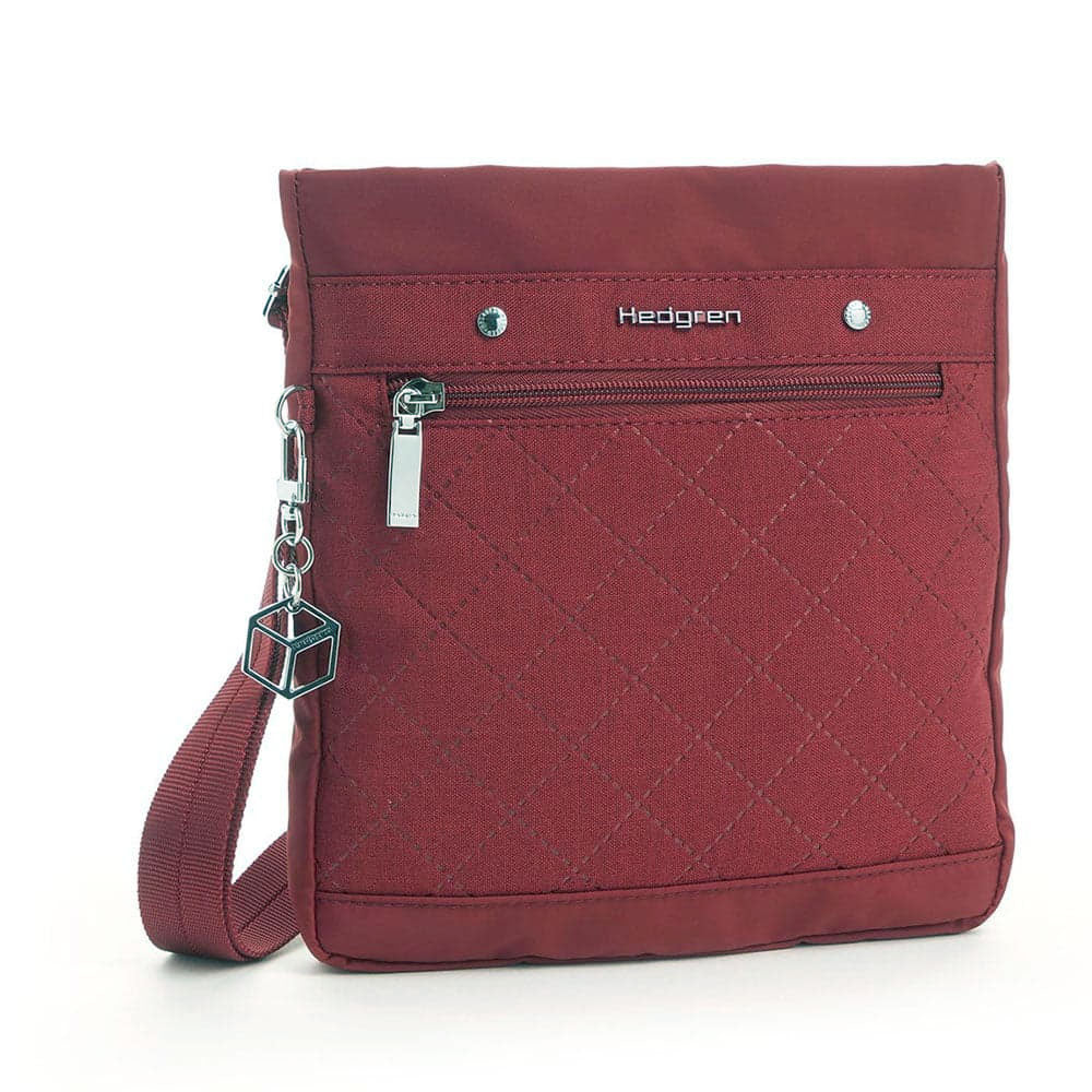 Hedgren Diamond Star Gem Shoulder Bag Windsor Red