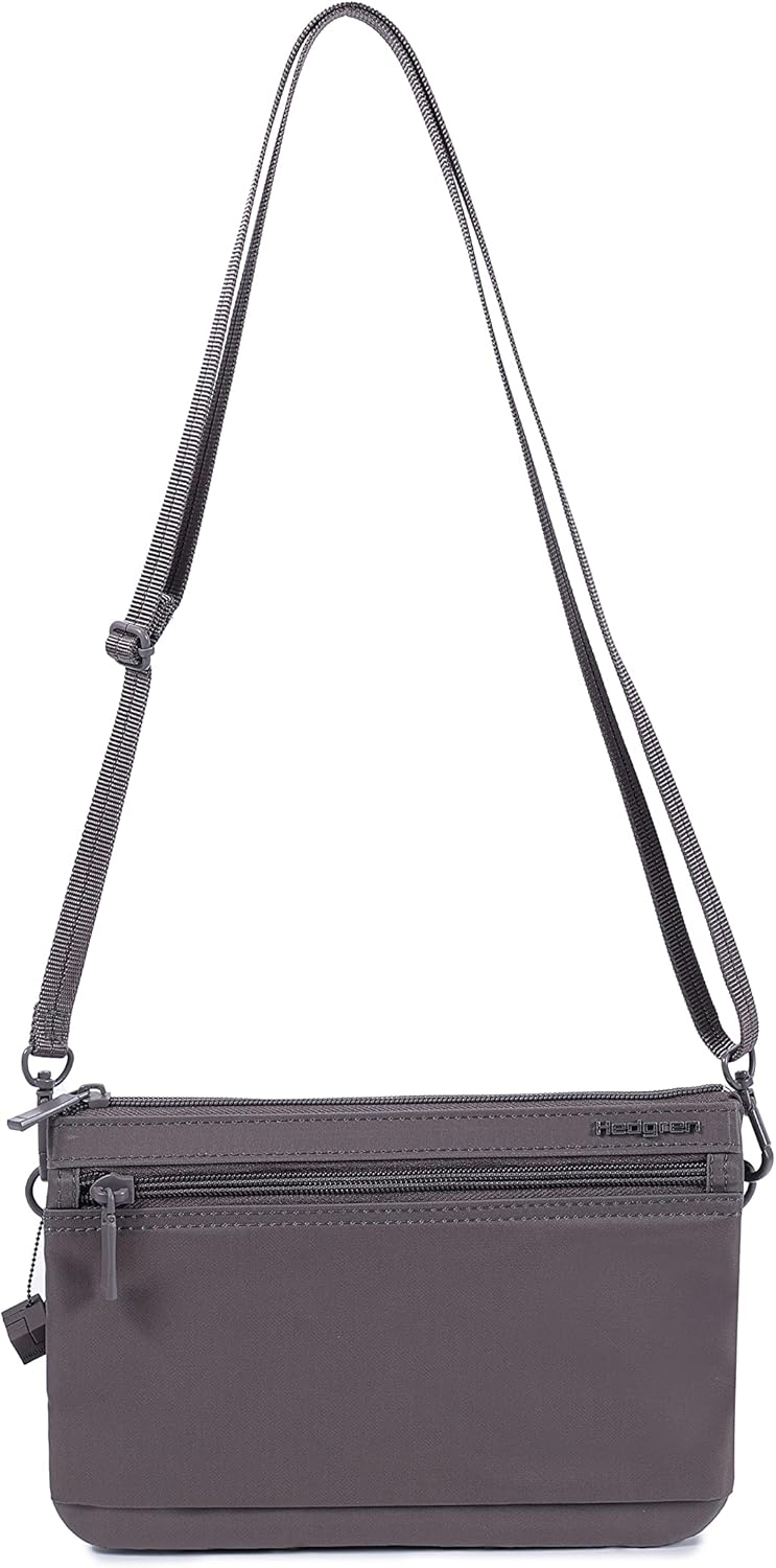 Hedgren Inner City Emma RFID Shoulder Bag - Sepia - Image 2