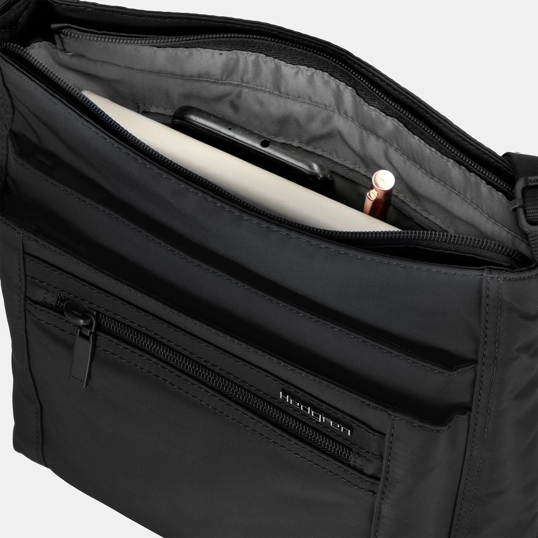 Hedgren Inner City Orva RFID Shoulder Bag - Image 3