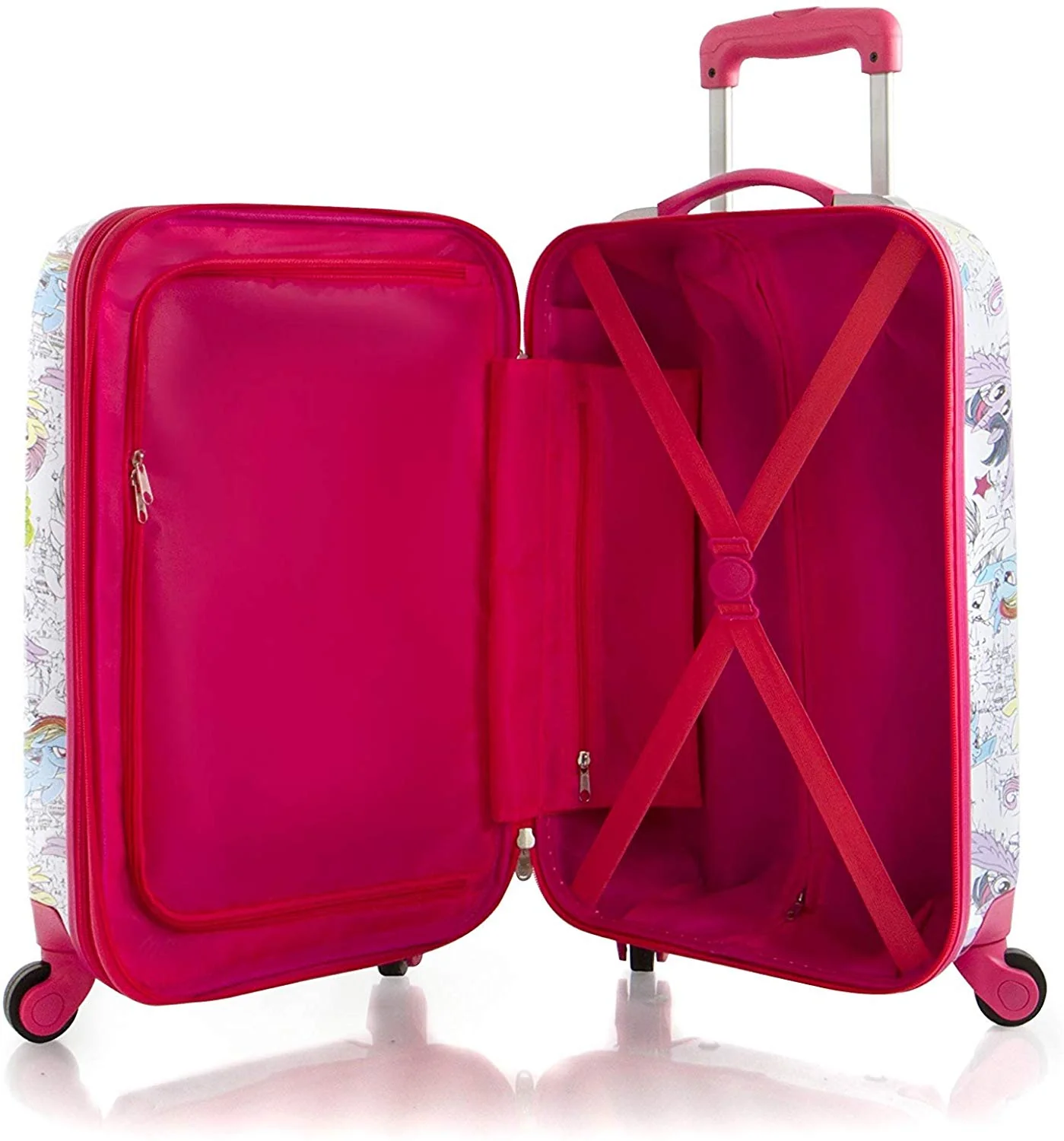 Heys America Girl's My Little Pony Tween Spinner Carry-On Luggage - Image 5