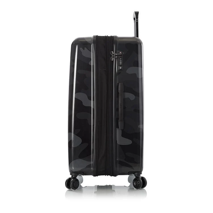Heys Black Camo Fashion Spinner 3 Piece Set - Image 4
