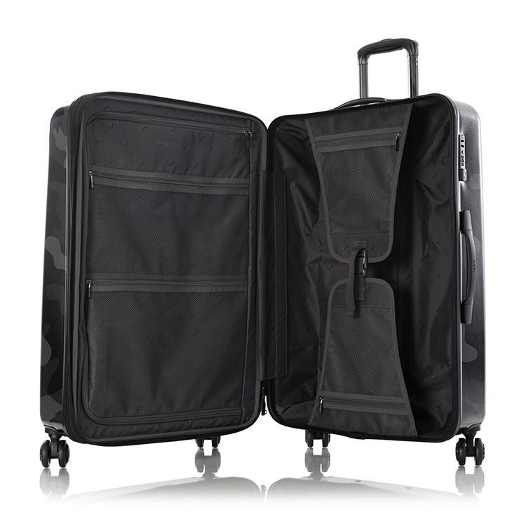 Heys Black Camo Fashion Spinner 3 Piece Set - Image 6