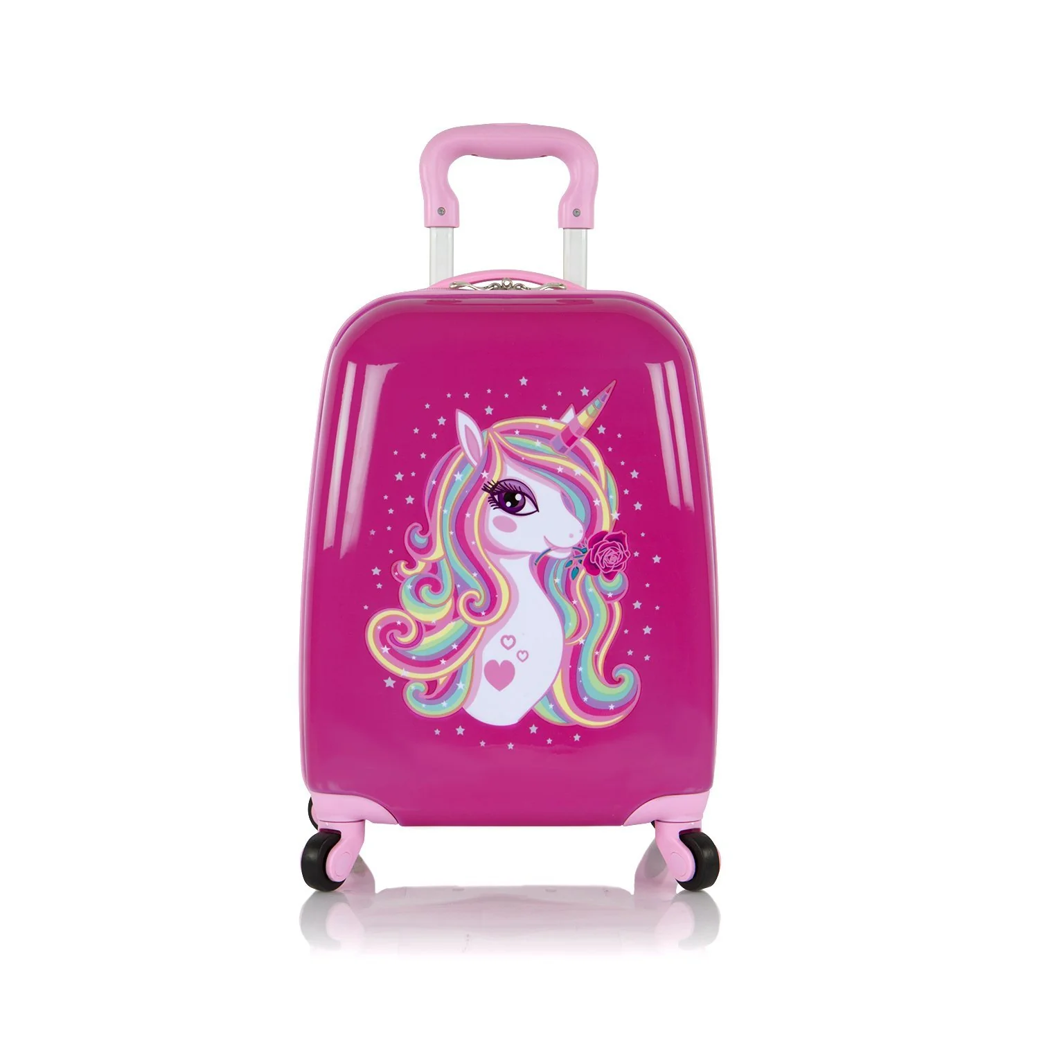 Heys Fashion Spinner Kid's Luggage - Unicorn (HEYS-HSRL-SP-04-21AR) - Image 3
