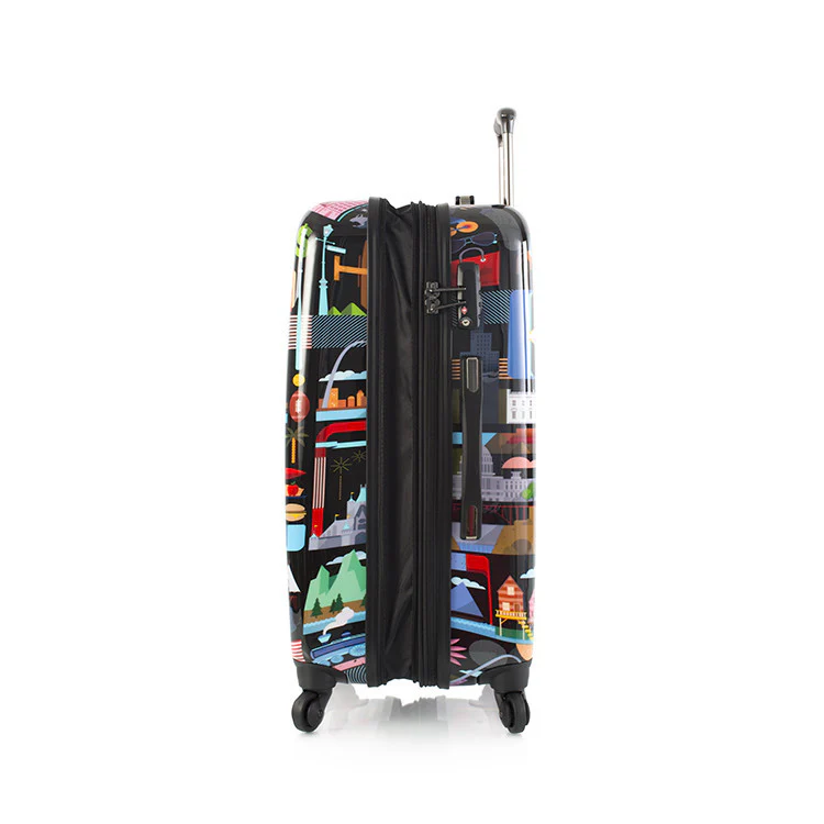 HEYS - Fernando by Heys - 30" FVT - USA Black - Image 5