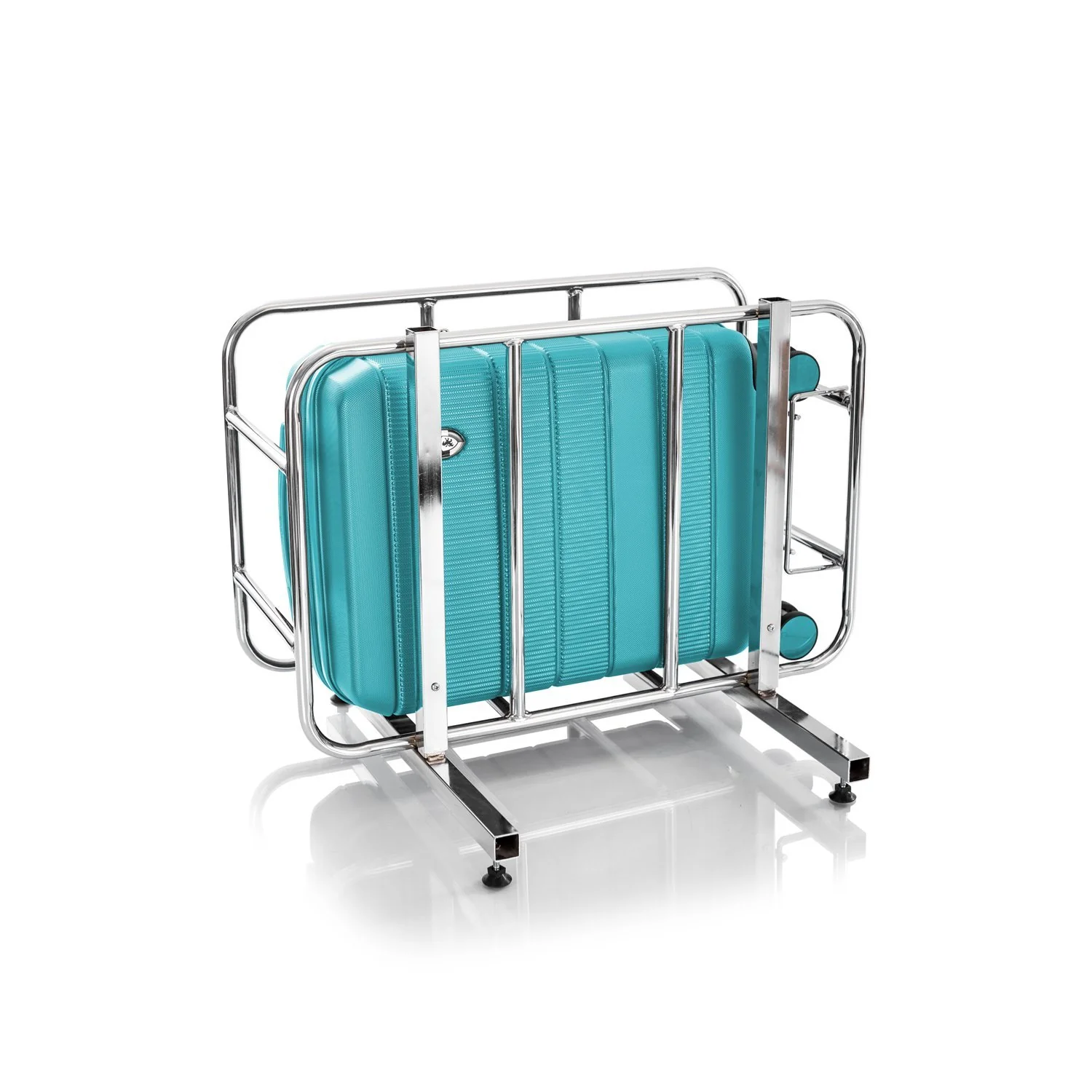 Heys Neo 21" Spinner Carry-on Aqua - Image 3