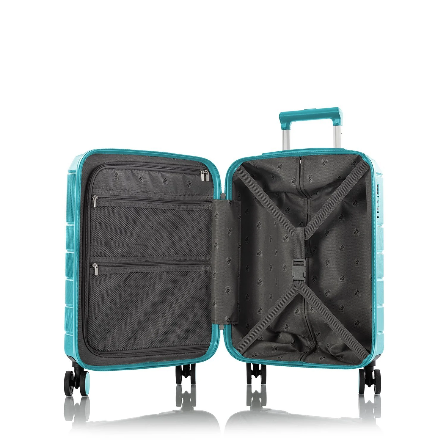 Heys Neo 21" Spinner Carry-on Aqua - Image 6