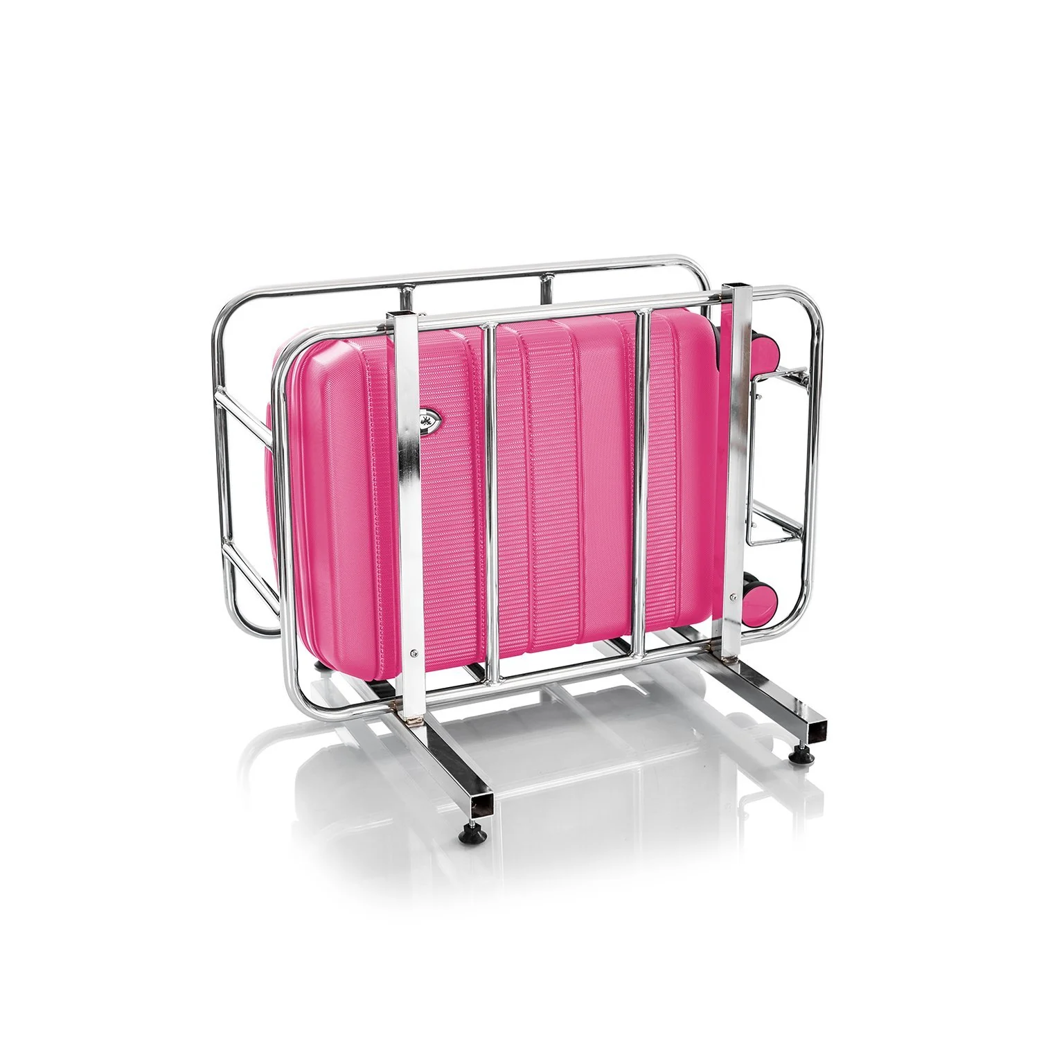 Heys Neo 21" Spinner Carry-on Fuchsia - Image 3