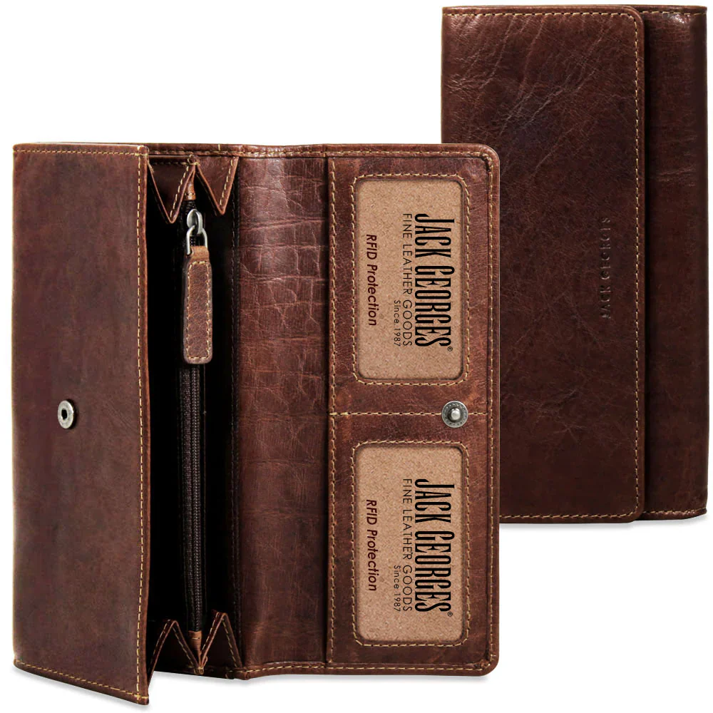 Jack Georges Clutch Wallet #7726
