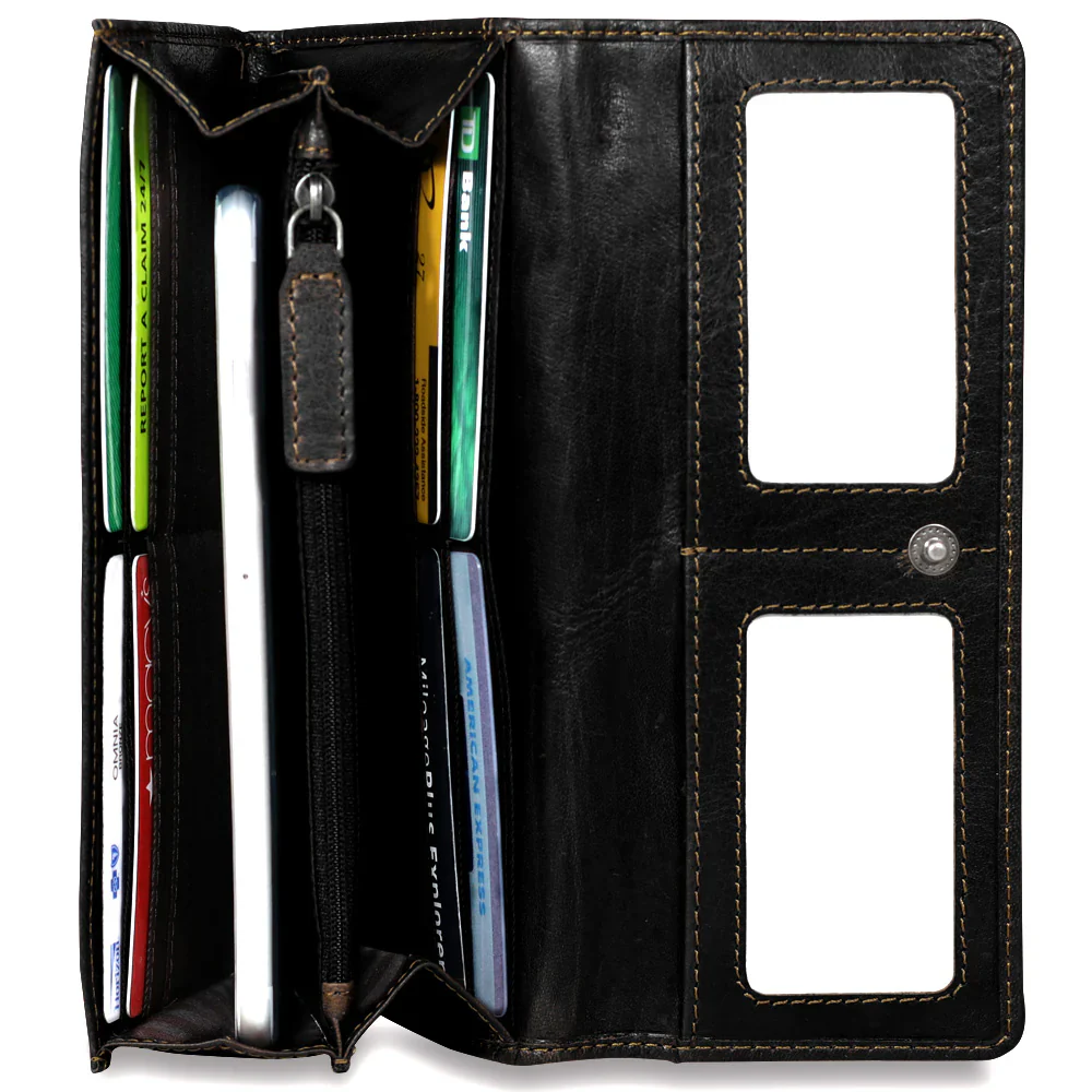 Jack Georges Clutch Wallet #7726 - Image 3