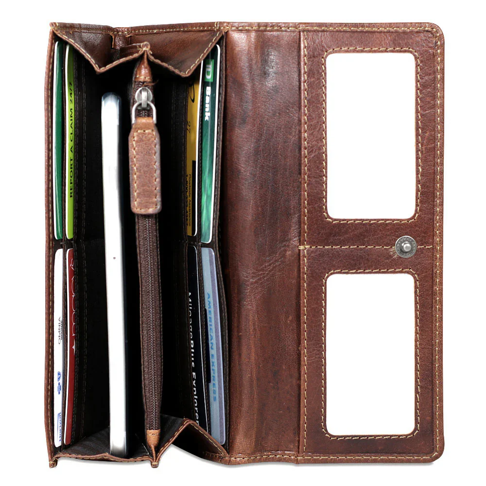 Jack Georges Clutch Wallet #7726 - Image 4