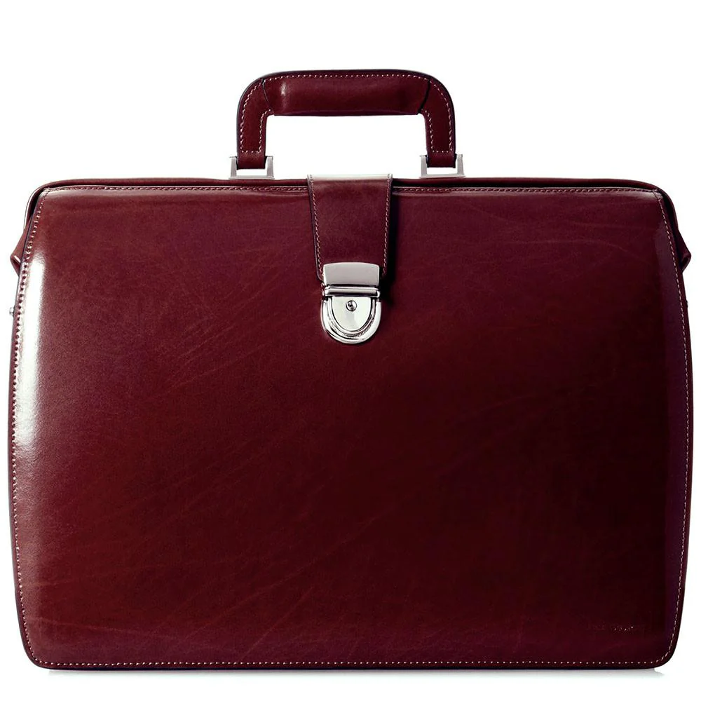 Jack Georges Elements Classic Leather Briefbag #4505 - Image 10