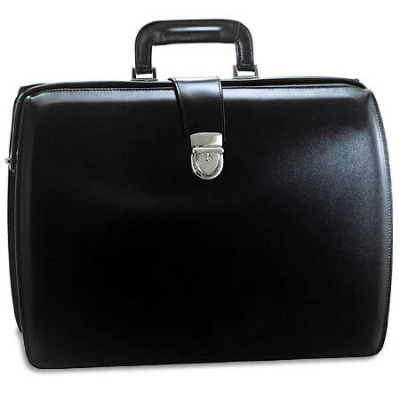 Jack Georges Elements Classic Leather Briefbag #4505 - Image 2