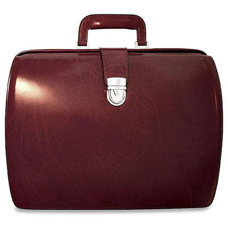 Jack Georges Elements Classic Leather Briefbag #4505 - Image 3