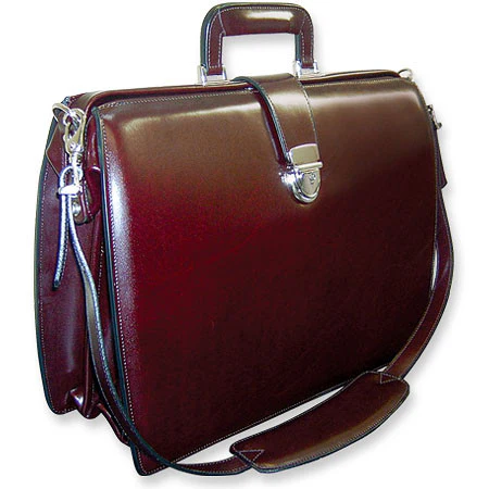 Jack Georges Elements Classic Leather Briefbag #4505 - Image 4
