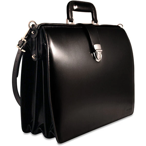 Jack Georges Elements Classic Leather Briefbag #4505 - Image 6