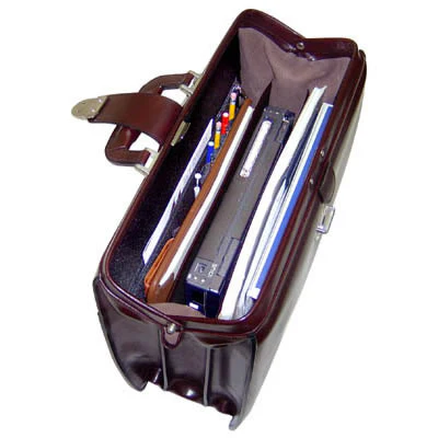 Jack Georges Elements Classic Leather Briefbag #4505 - Image 7