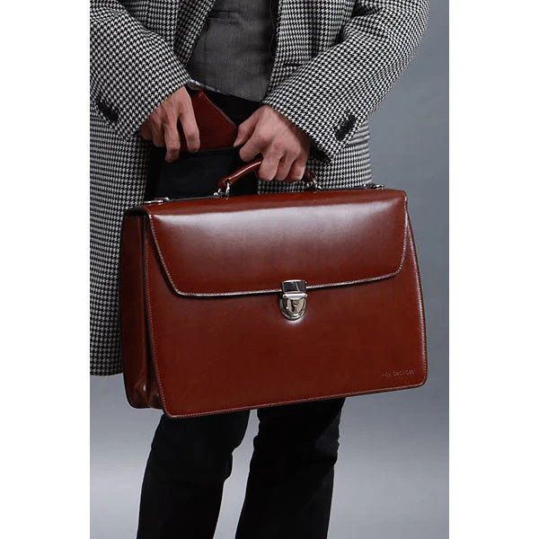 Jack Georges Elements Large Briefcase 4402 - Image 10