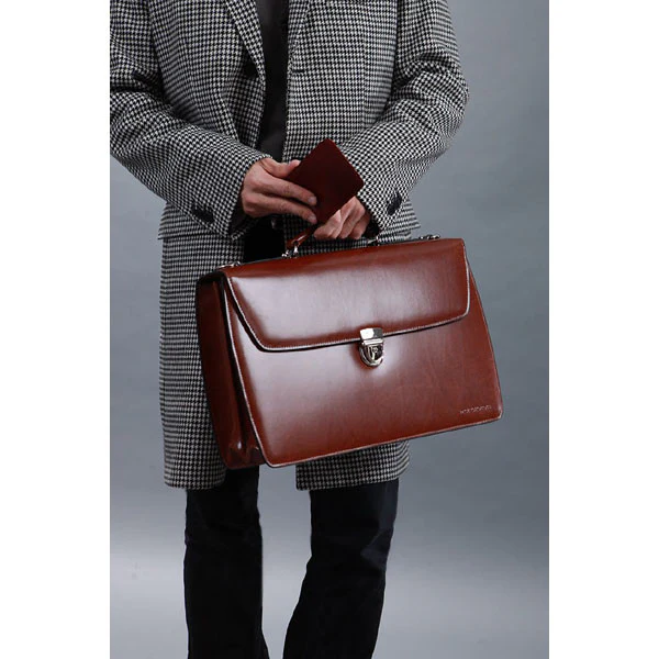 Jack Georges Elements Large Briefcase 4402 - Image 11
