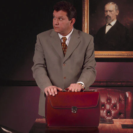 Jack Georges Elements Large Briefcase 4402 - Image 6