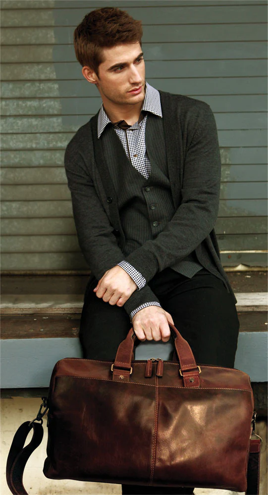 Jack Georges Voyager Duffle Bag #7318 - Image 9