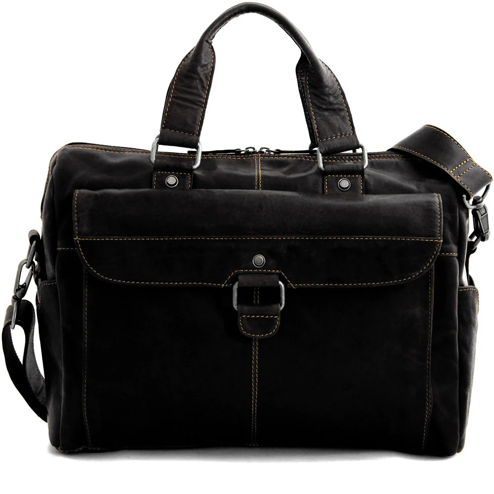 Jack Georges Voyager Travel Briefcase #7316 - Image 2