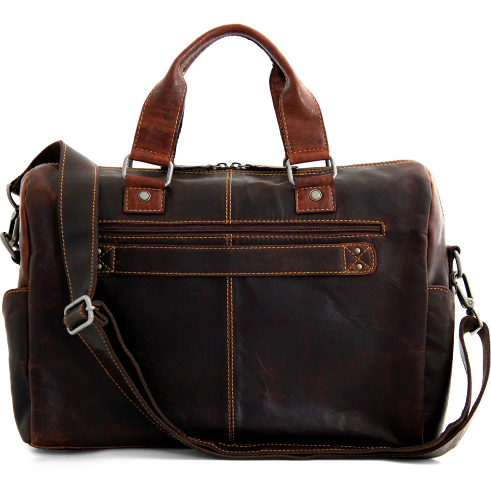 Jack Georges Voyager Travel Briefcase #7316 - Image 3