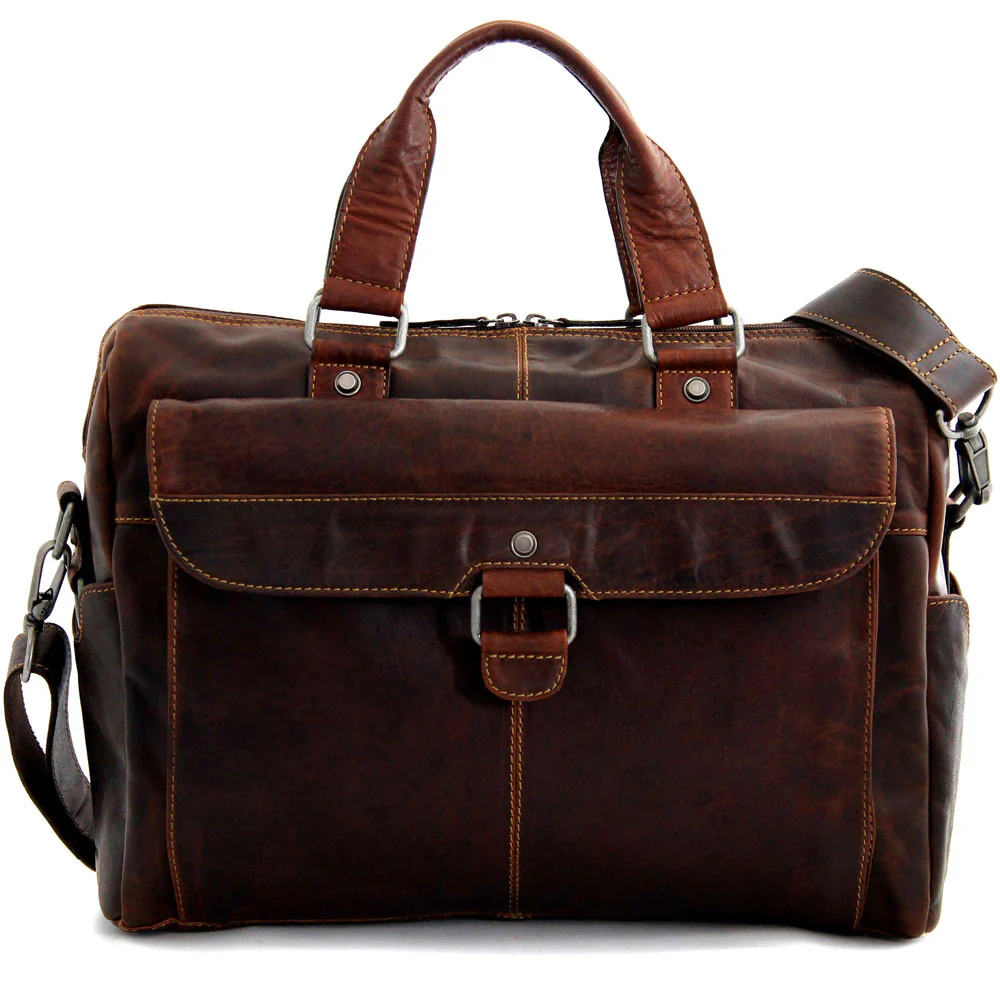 Jack Georges Voyager Travel Briefcase #7316 - Image 4