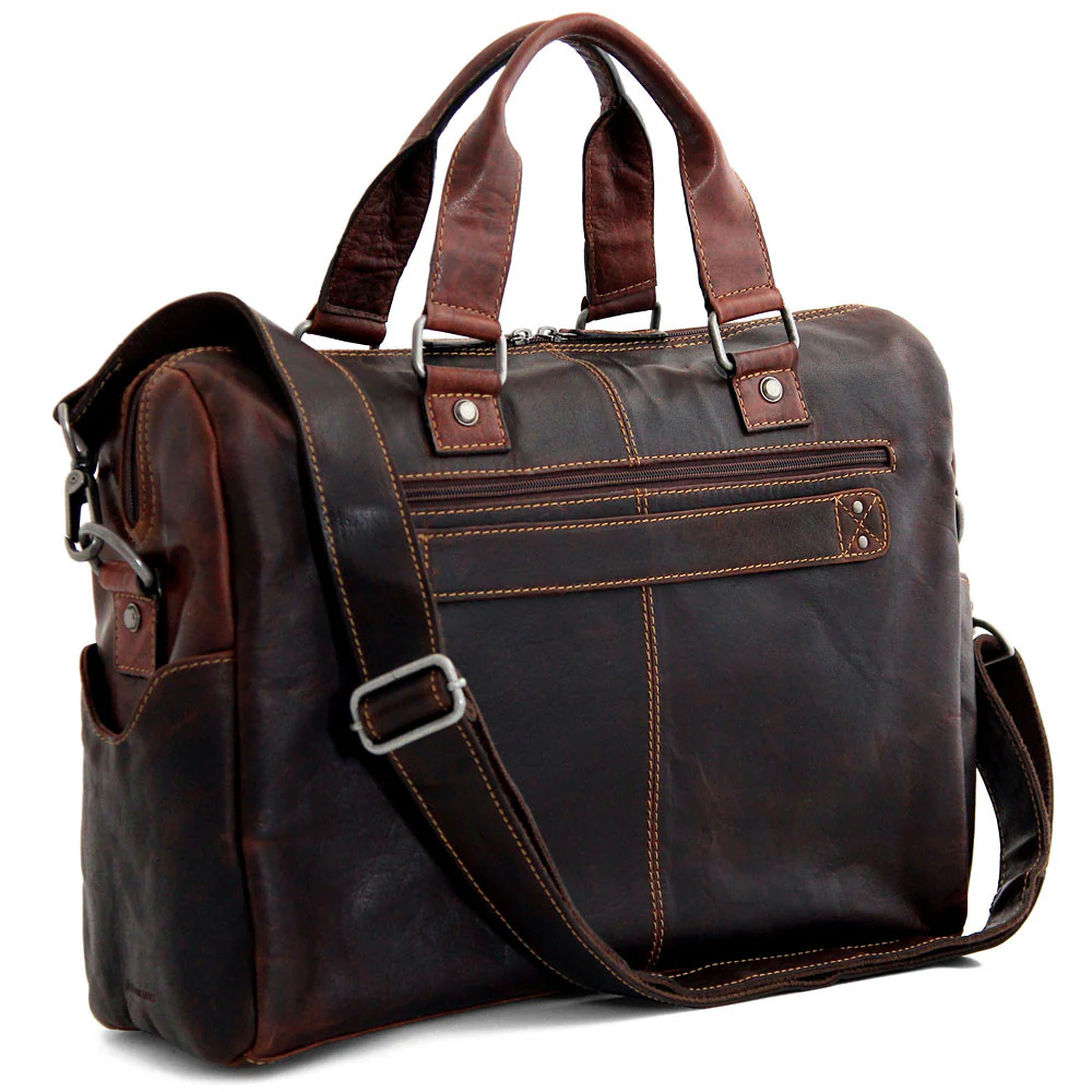 Jack Georges Voyager Travel Briefcase #7316 - Image 5