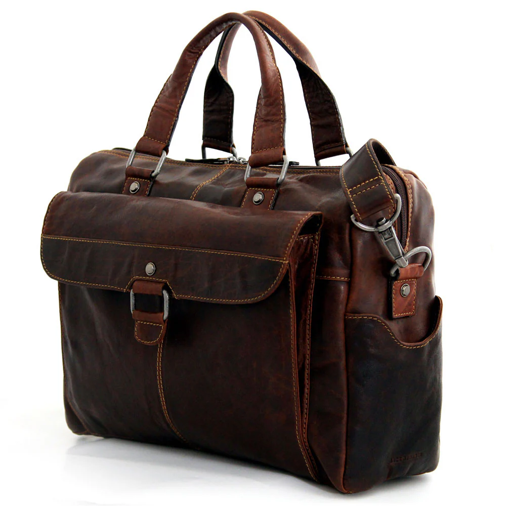 Jack Georges Voyager Travel Briefcase #7316 - Image 6