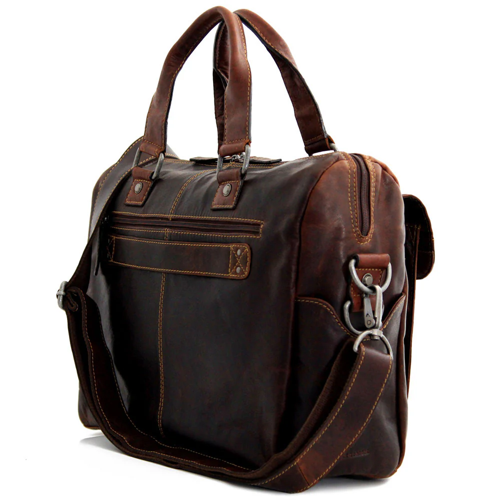 Jack Georges Voyager Travel Briefcase #7316 - Image 8